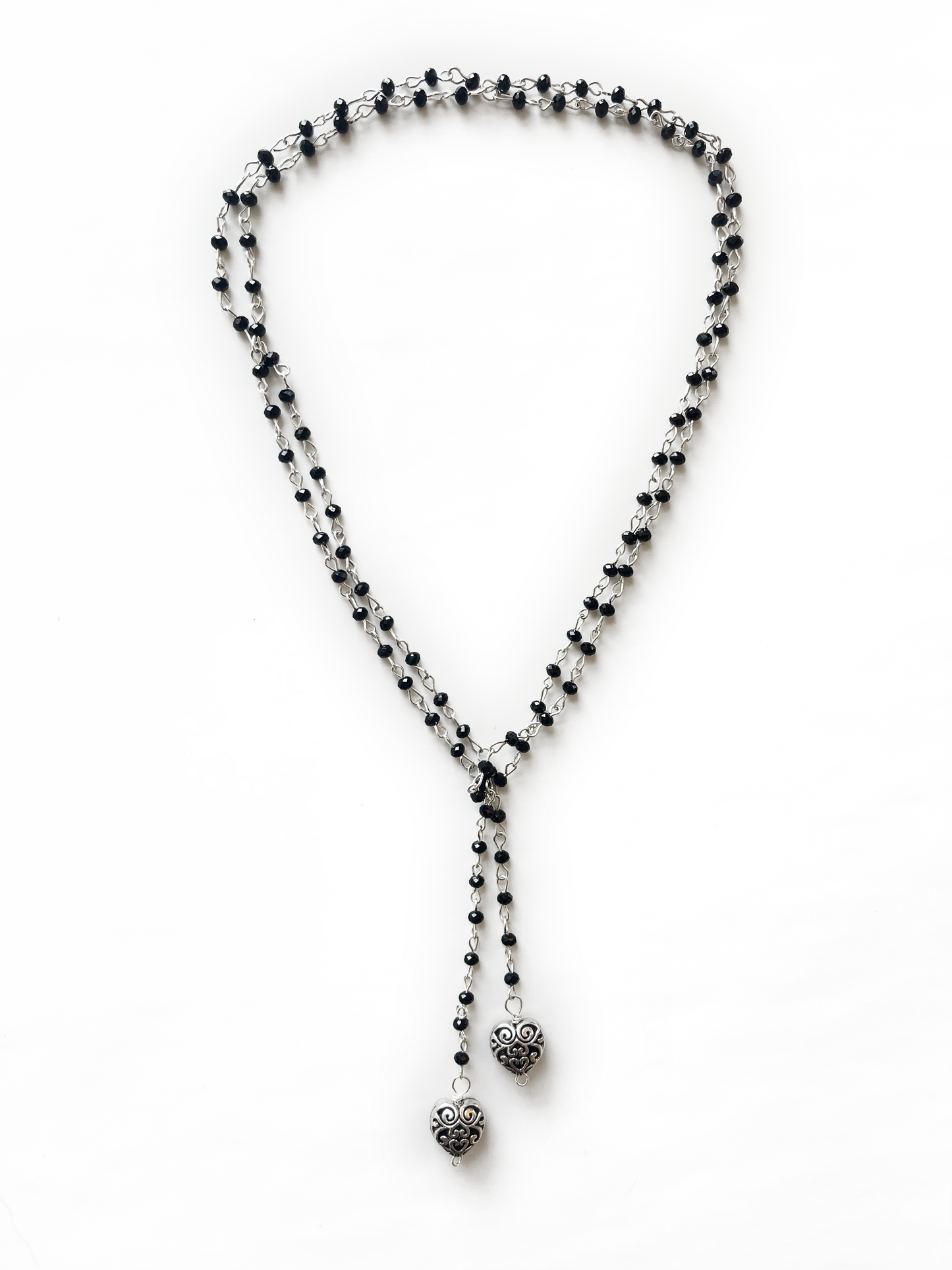 Tied up in Love Necklace