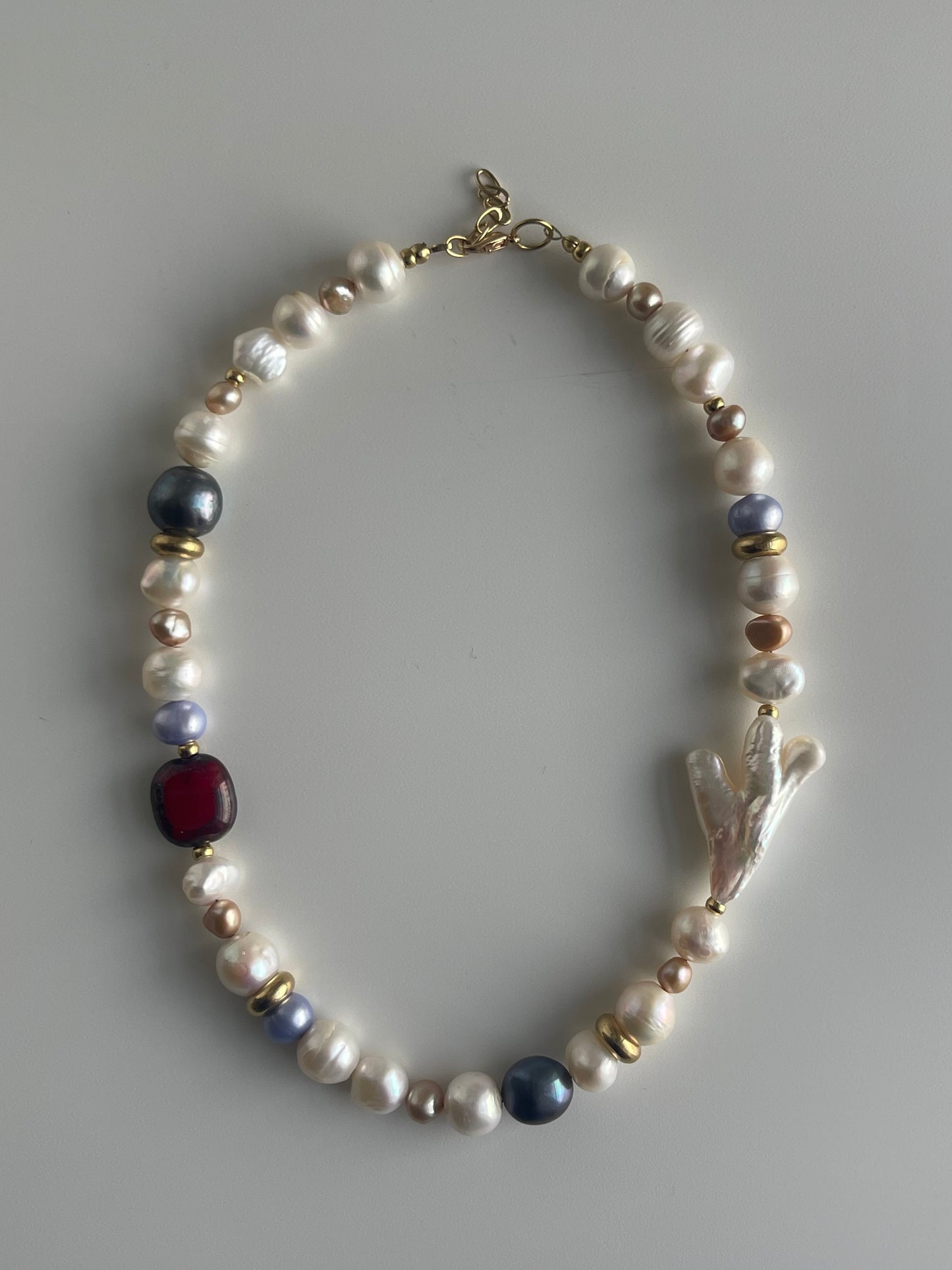 Ruby Glow Necklace