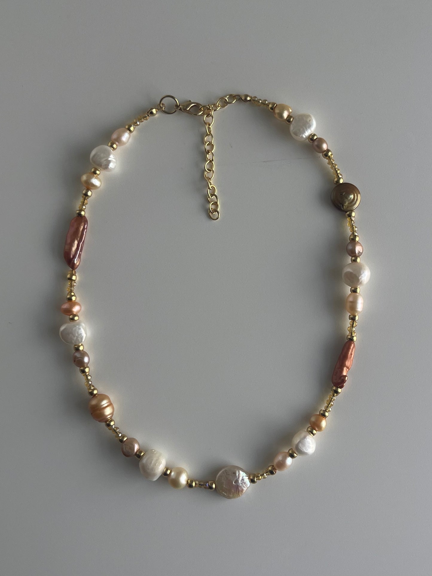 Pumpkin Spice Necklace